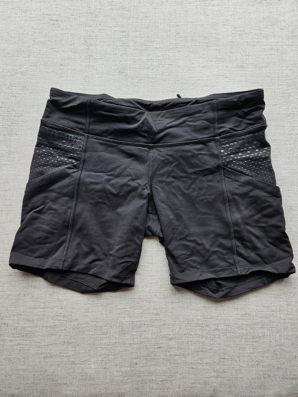 lululemon athletica Black Perforated Pocket Athletic Shorts